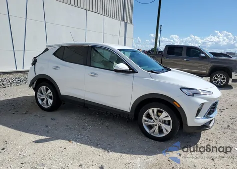 2024 Buick Encore Gx Preferred from USA, damaged, VIN KL4AMBSL4RB181823